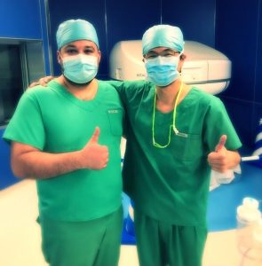 Dr. D.Teslenko with Prof. T.Ogiwara (Matsumoto; Japan)