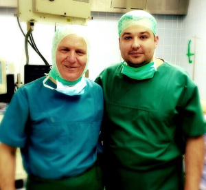 Dr. D.Teslenko with prof. Martin Bettag (Trier; Germany)