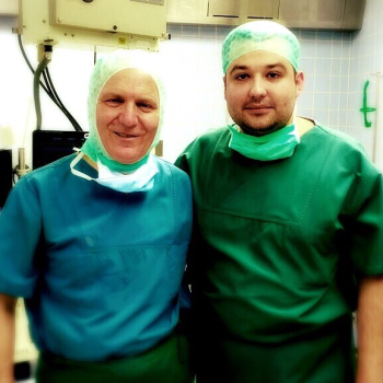 dr. D.Teslenko with prof. Martin Bettag (Trier; Germany)